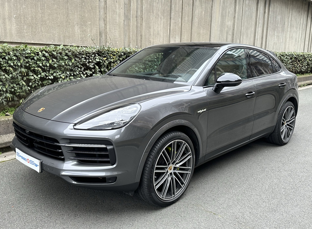 Porsche Cayenne Coupé EHybrid Speed☆Star Spécialiste Porsche