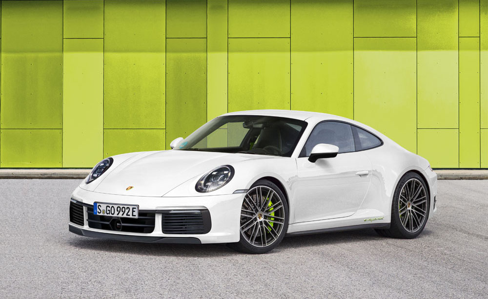 La Porsche 911 Hybride ne sera pas rechargeable