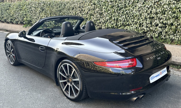 Porsche 991 Carrera S Cabriolet PDK d'occasion – photo 4