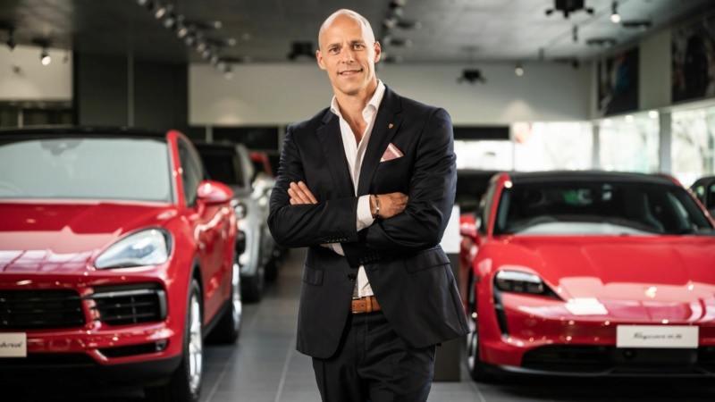 Changement à la direction de Porsche France