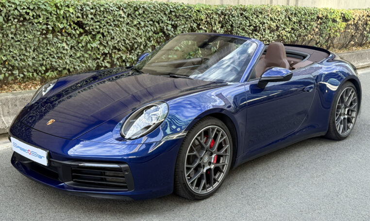 Porsche 992 Carrera S Cabriolet d'occasion - photo 1