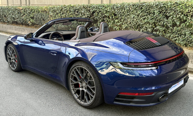 Porsche 992 Carrera S Cabriolet d'occasion - photo 4
