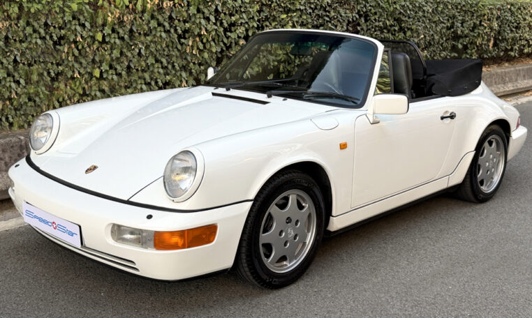 Porsche 964 Carrera 2 Cabriolet d'occasion - photo 1