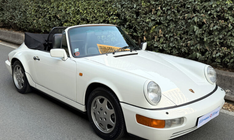 Porsche 964 Carrera 2 Cabriolet d'occasion - photo 12