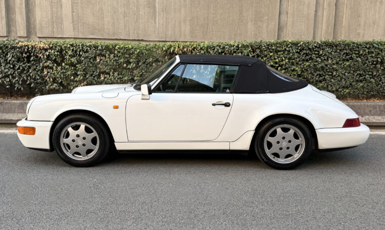 Porsche 964 Carrera 2 Cabriolet d'occasion - photo 2