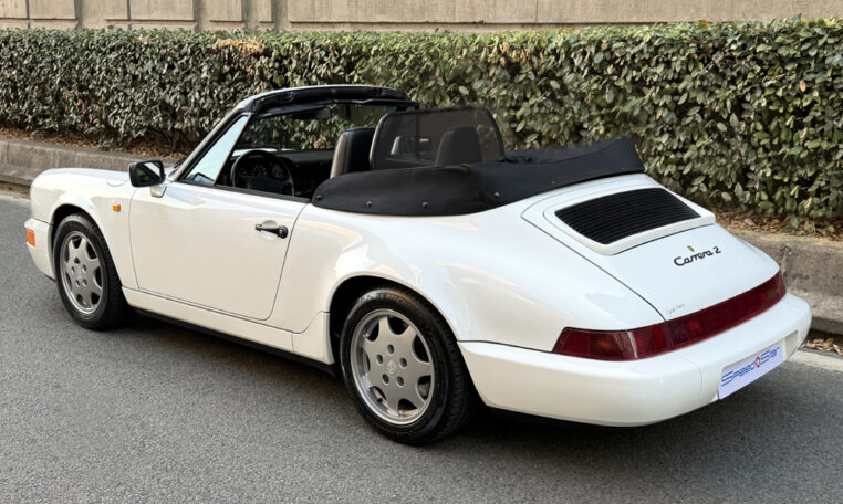 Porsche 964 Carrera 2 Cabriolet d'occasion - photo 4