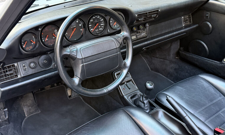 Porsche 964 Carrera 2 Cabriolet d'occasion - photo 5