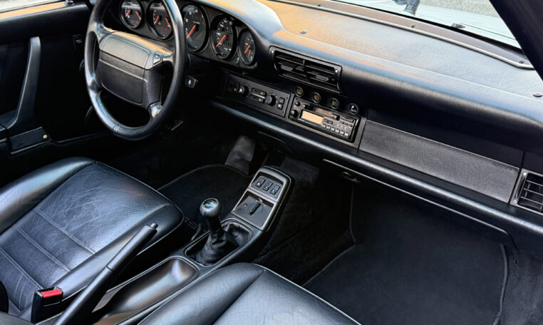 Porsche 964 Carrera 2 Cabriolet d'occasion - photo 6
