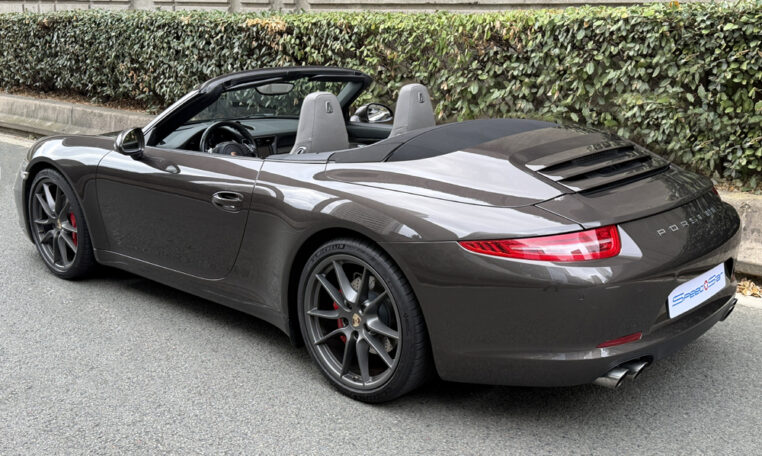 Porsche 991 Carrera S Cabriolet PDK d'occasion - photo 4