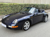 Porsche 993 Carrera 2 Cabriolet d'occasion - photo 1
