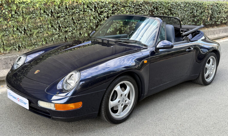 Porsche 993 Carrera 2 Cabriolet d'occasion - photo 1