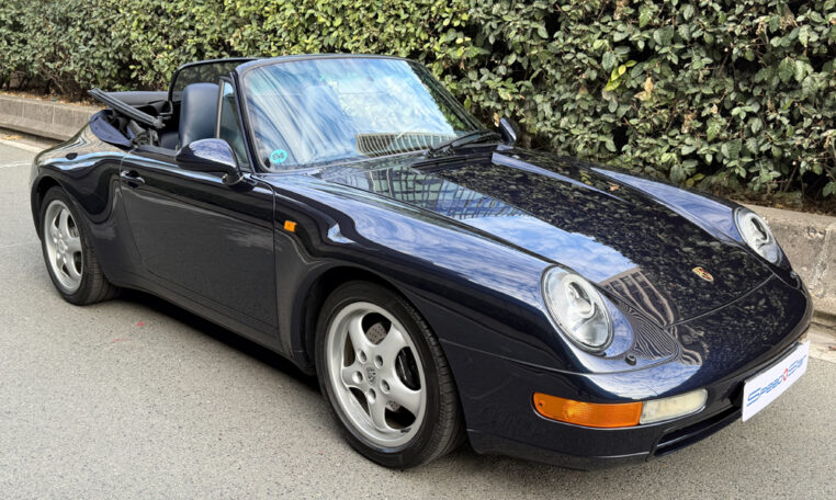 Porsche 993 Carrera 2 Cabriolet d'occasion - photo 10