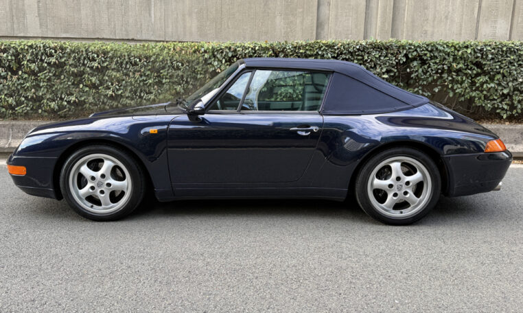 Porsche 993 Carrera 2 Cabriolet d'occasion - photo 2