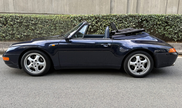 Porsche 993 Carrera 2 Cabriolet d'occasion - photo 3