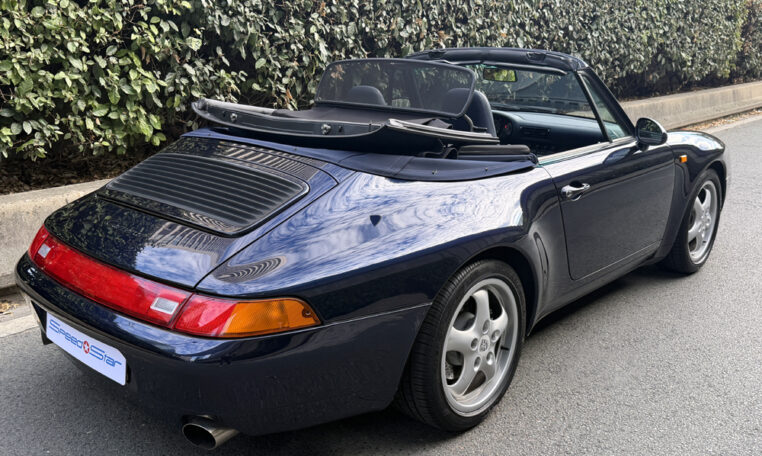 Porsche 993 Carrera 2 Cabriolet d'occasion - photo 4