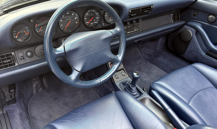 Porsche 993 Carrera 2 Cabriolet d'occasion - photo 5