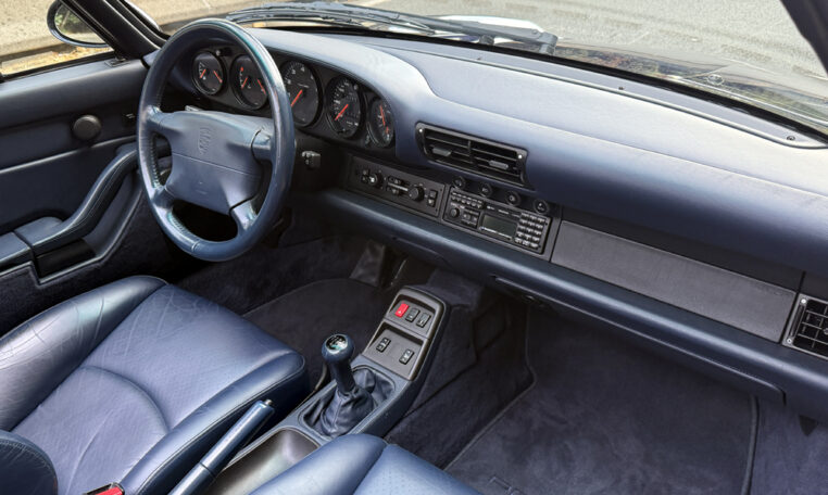 Porsche 993 Carrera 2 Cabriolet d'occasion - photo 6
