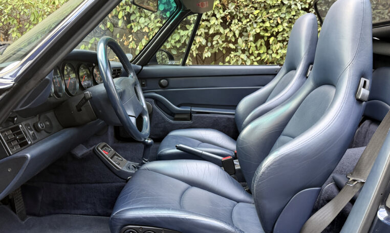 Porsche 993 Carrera 2 Cabriolet d'occasion - photo 7