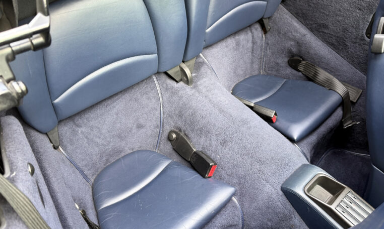 Porsche 993 Carrera 2 Cabriolet d'occasion - photo 8